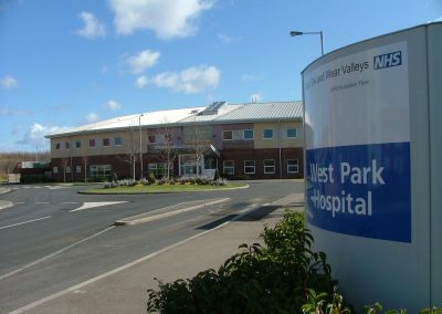 West Park Hospital, Darlington
